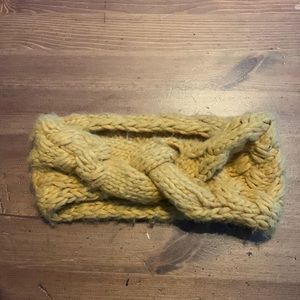 George mustard yellow headband